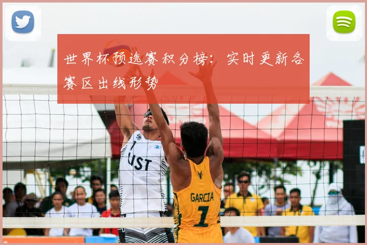 世界杯预选赛积分榜：实时更新各赛区出线形势