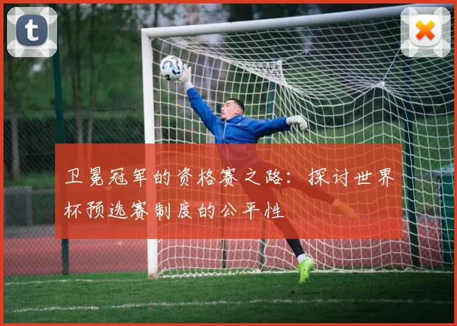 卫冕冠军的资格赛之路：探讨世界杯预选赛制度的公平性