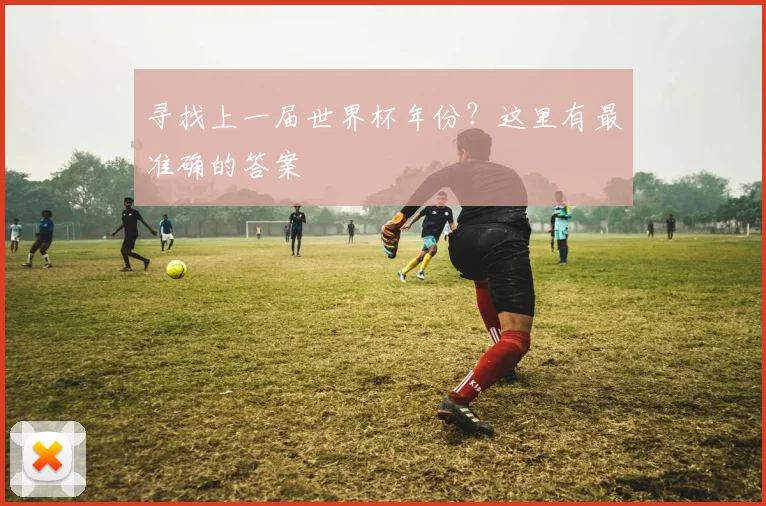 寻找上一届世界杯年份？这里有最准确的答案